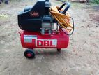 Dbl Air Compressor 24 L and Hugo High Pressure Washer Machine