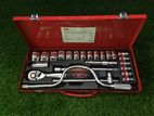 DBL Box Socket Set(25pcs-1/2")