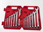 DBL Combination Wrench Spanner Set 14Pcs