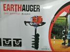 Dbl Earth Auger Drill Machine 65cc / 250mm