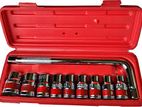 DBL Socket Set 10Pcs 8-24mm Click