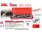 DBL Tool Set - 25Pcs (06 Months Warranty / එකට එකක් නොමිලේ )