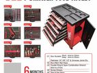 DBL Tool Trolley With Tools 277Pcs 7 Drawer