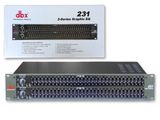 Dbx-231 Dual 31-Band Graphic Equalizer