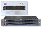 Dbx-231sub Dual 31-Band Graphic Equalizer with subwoofer out