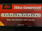 DBX 266xs Professional Compressor