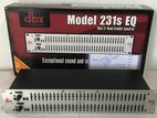 DBX Equalizer 231
