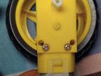DC Gear Motor with Wheel 3-6v Tt