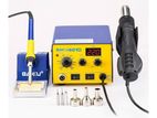 Dc Power Supply and Hot Air Gun