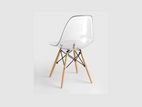 DC002 ABC Transparent Cafe Chair 240920