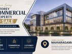 (DC1318) Modern Luxury 3 Storey Commercial Space for Sale in Maharagama