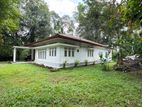 (DC1319) Single Storey House for Sale in Kalutara