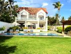 (DC941) Luxury Two Storey Beachfront Villa for Sale in Wadduwa