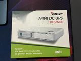 DCP Mini DC UPS for Routers (DCP412DC) Unused Full Set