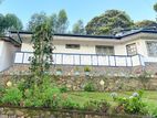 (DCR667) Attractive Holiday Bungalow For Rent in Bandarawela
