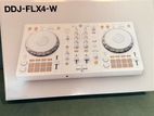 DDJ FLX 4 White Edition