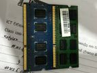 DDR 3 2GB Laptop RAM