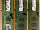 DDR 3 2GB RAM CARD