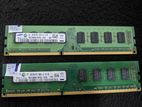 DDR 3 2GB x2 Ram