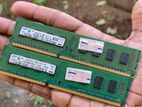 DDR 3 2GB x2 Sticks