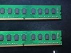 DDR3 ( 4GB ) 2 RAM Cards
