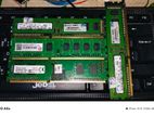 DDR 3 4GB RAM (2GB × 4)