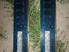 DDR 3 4GB Ram (2×2)