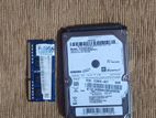 DDR 3 8GB Laptop RAM Hard Disk