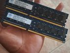 DDR 3 RAM 2GB×2