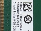 DDR 4 16 GB RAM