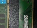 DDR 4 4GB Desktop Ram