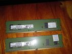DDR 4 4GB×2 8GB RAM