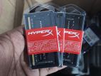 DDR 4 8GB Hyperx Laptop RAM