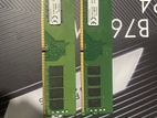 DDR 4 8GB Ram X 2