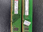 DDR 4 8GB x2 Ram 2400Mhz