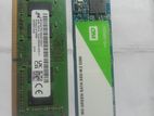 DDR4 RAM with NVME HDD