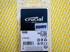 DDR 5 16GB Laptop Ram 5600