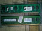 DDR2 4GB 2x2 RAM (Two Sticks)