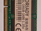 DDR3 16GB Laptop Ram