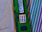 DDR3 2GB Ram (2×Pcs)
