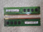 DDR3 2GB RAM*2