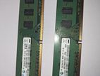 DDR3 2GB x2