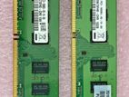DDR3 2GBX2 4GB