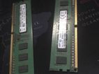 DDR3 2GBX2