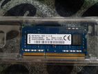 DDR3- 4GB (12800) Laptop