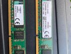 DDR3 4GB Desktop RAM Cards (2)