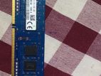 DDR3 4GB Desktop Ram