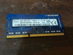 DDR3 4GB Laptop RAM