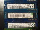 DDR3 4GB Laptop RAM