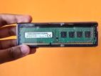 DDR3 4GB RAM 1600MHZ
